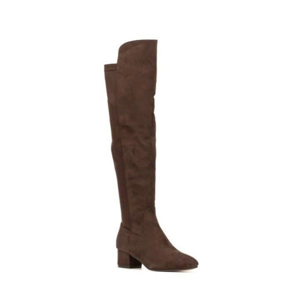 New York & Company Womens 10 M Chocolate Florence Over The Knee Boots NIB OA6